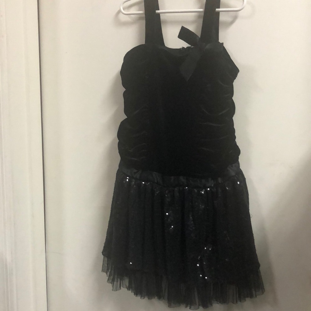 ABS by allen Schwartz dress - flapper or holidays - like new